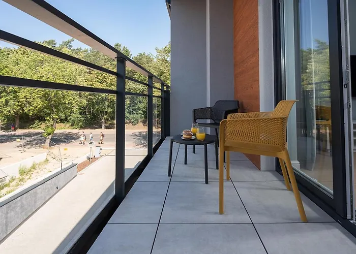 公寓 Morskie Albatros I Goral