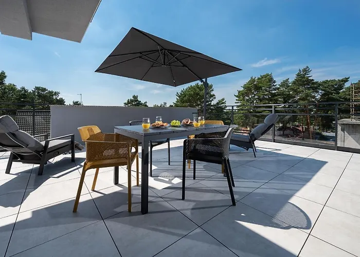 公寓 Morskie Albatros I Goral *